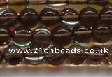 CMS1522 15.5 inches 8mm round synthetic moonstone beads wholesale