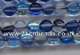 CMS1581 15.5 inches 6mm round synthetic moonstone beads wholesale