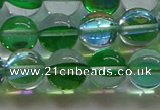 CMS1603 15.5 inches 10mm round synthetic moonstone beads wholesale