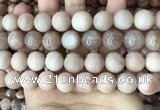 CMS1675 15.5 inches 14mm round moonstone beads wholesale