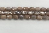 CMS1778 15.5 inches 13*18mm faceted drum AB-color moonstone beads