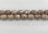 CMS1779 15.5 inches 15*20mm faceted drum AB-color moonstone beads