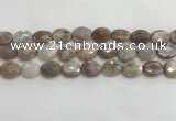 CMS1801 15.5 inches 13*18mm faceted oval AB-color moonstone beads