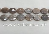 CMS1803 15.5 inches 18*25mm faceted oval AB-color moonstone beads