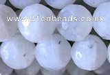 CMS1857 15.5 inches 10mm faceted round white moonstone beads wholesale