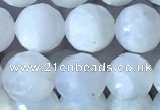 CMS1861 15.5 inches 8mm faceted round white moonstone gemstone beads