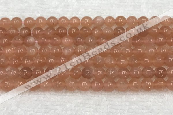 CMS1896 15.5 inches 8mm round moonstone gemstone beads