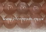 CMS1897 15.5 inches 8mm round moonstone gemstone beads