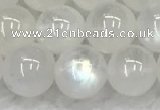 CMS1908 15.5 inches 10mm round white moonstone gemstone beads