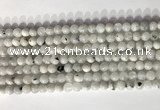 CMS2000 15.5 inches 6mm round white moonstone gemstone beads