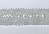 CMS2005 15.5 inches 6mm round white moonstone gemstone beads