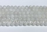 CMS2006 15.5 inches 8mm round white moonstone gemstone beads