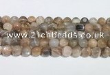 CMS2012 15.5 inches 10mm round moonstone gemstone beads