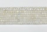 CMS2024 15.5 inches 4mm round white moonstone beads wholesale