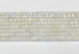 CMS2024 15.5 inches 4mm round white moonstone beads wholesale