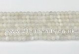 CMS2025 15.5 inches 5mm round white moonstone beads wholesale