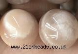 CMS2057 15.5 inches 12mm round moonstone gemstone beads