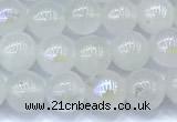 CMS2100 15 inches 6mm round AB-color moonstone beads