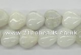 CMS212 15.5 inches 12*12mm heart moonstone gemstone beads wholesale