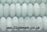 CMS2136 15 inches 3.5*8mm rondelle blue moonstone beads