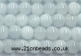 CMS2143 15 inches 4mm round blue moonstone beads