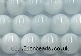 CMS2144 15 inches 6mm round blue moonstone beads