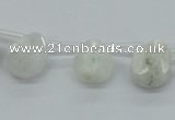 CMS215 15.5 inches 12*16mm faceted teardrop moonstone beads wholesale