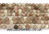 CMS2266 15 inches 6mm round rainbow moonstone beads wholesale