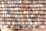 CMS2340 15 inches 3*4mm rondelle rainbow moonstone beads wholesale