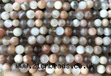 CMS2361 15 inches 6mm round rainbow moonstone beads wholesale