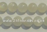 CMS253 15.5 inches 12mm round natural moonstone gemstone beads