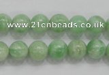 CMS404 15.5 inches 10mm round green moonstone beads wholesale