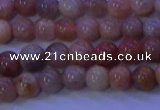 CMS502 15.5 inches 6mm round moonstone beads wholesale