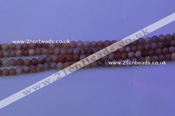 CMS502 15.5 inches 6mm round moonstone beads wholesale