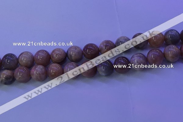 CMS507 15.5 inches 16mm round moonstone beads wholesale