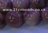 CMS508 15.5 inches 18mm round moonstone beads wholesale