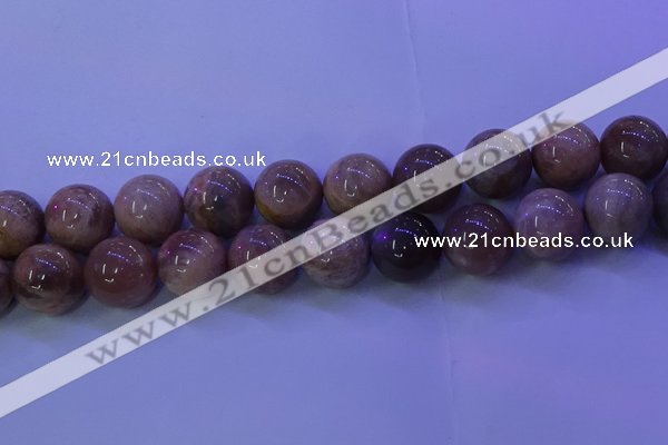 CMS509 15.5 inches 20mm round moonstone beads wholesale