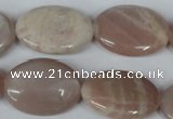 CMS540 15.5 inches 18*25mm oval moonstone beads wholesale