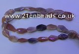 CMS597 15.5 inches 13*20mm - 15*28mm faceted freeform moonstone beads