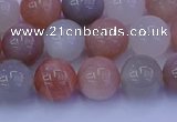 CMS623 15.5 inches 10mm round rainbow moonstone beads wholesale