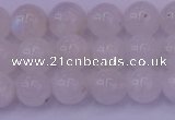 CMS642 15.5 inches 8mm round white moonstone beads wholesale
