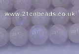 CMS643 15.5 inches 10mm round white moonstone beads wholesale