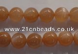 CMS733 15.5 inches 10mm round A grade natural peach moonstone beads