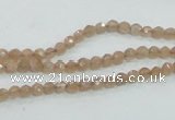 CMS81 15.5 inches 4mm faceted round moonstone gemstone beads