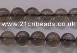 CMS859 15.5 inches 8mm round A grade natural black moonstone beads