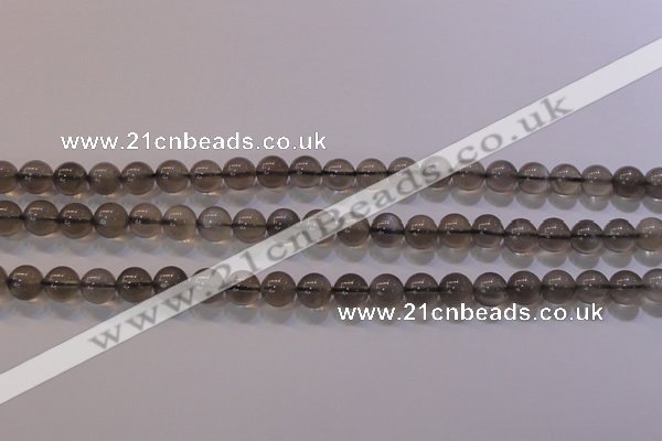 CMS859 15.5 inches 8mm round A grade natural black moonstone beads