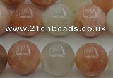 CMS893 15.5 inches 10mm round moonstone gemstone beads wholesale