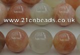 CMS893 15.5 inches 10mm round moonstone gemstone beads wholesale