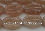 CMS962 15.5 inches 10*14mm oval A grade moonstone beads