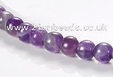 CNA01 6mm round AB grade natural amethyst quartz beads Wholesale